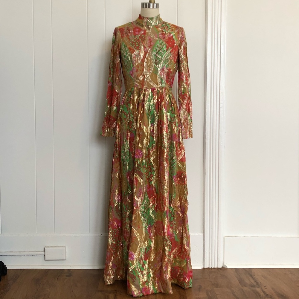 70’s Vintage Evening Dress
